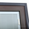 Алюминиевый наклон и поворот окна с жалюзи / жалюзи
